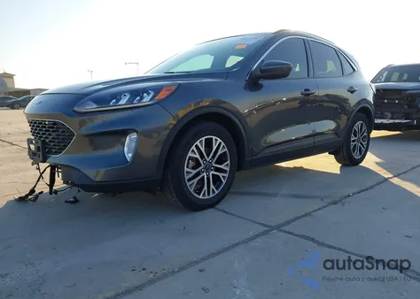 2020 Ford Escape Sel from USA, damaged, VIN 1FMCU0H66LUC39295